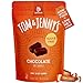 Tom & Jenny's Sugar Free Soft Caramels - May Support Your Keto Diet - Sweetened with Xylitol and Maltitol (Chocolate Caramel, 1-pack)