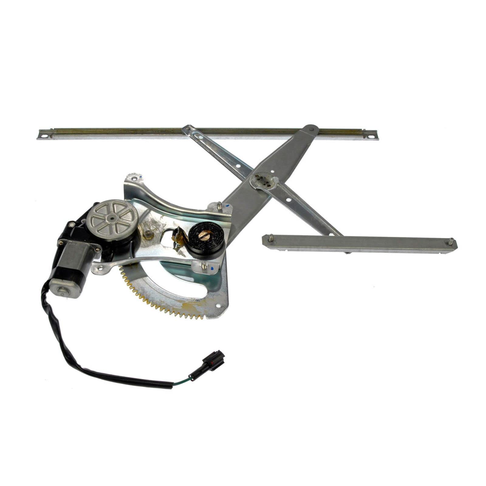 TRQ Front Left Power Window Regulator &amp; Motor Assembly Drivers Side Compatible with 2004-2011 Chevrolet Aveo 2007-2010 Aveo5 2009 Pontiac G3