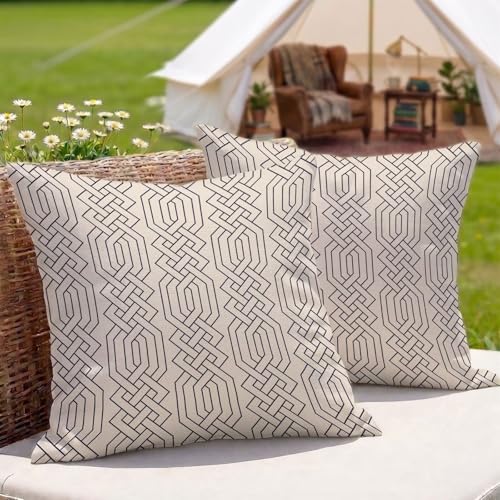 �N�b�V�����J�o�[�����h�� ���O 2���Z�b�g 50x50 cm ���l�� ���ʈ�� ���� ���O�p �N�b�V���� �P�[�X ���� �O ���p �A�E�g�h�A �L�����v �x�����_ �� �e���X �\�t�@�[�p (�􉽊w) 3Z-307