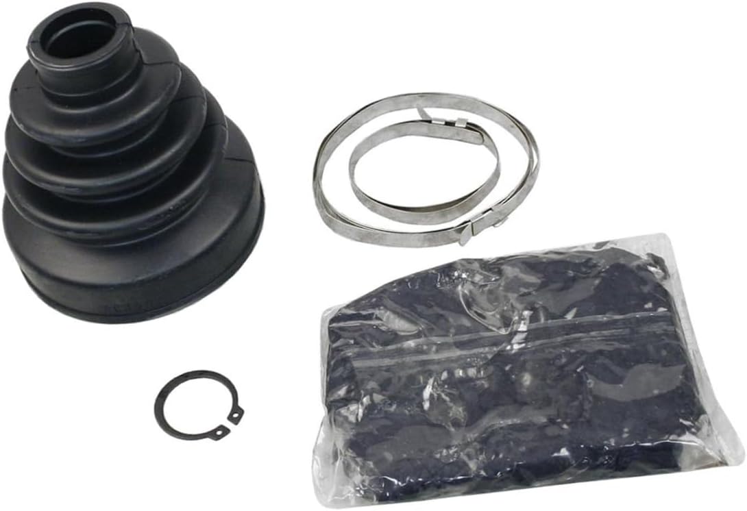 Front Inner CV Joint Boot Kit for Nissan Pathfinder 1987 1988 1989 1996 1997 1998 1999 2000 2001 2002 2003 2004 1 Pcs
