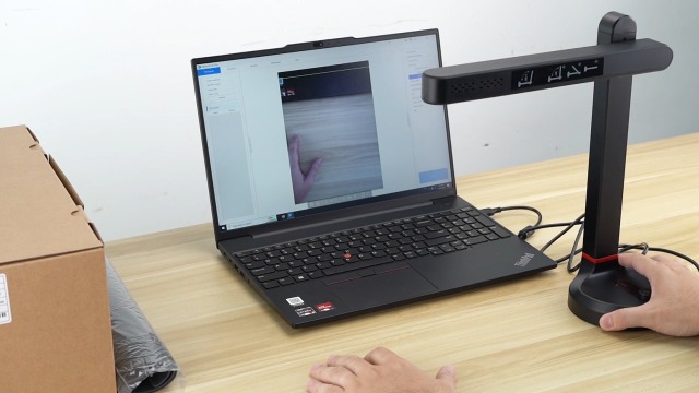 SURENHAP Document Camera Caméra de documents Multifonctionnel Micro intégré 13MP HD Image 4K USB
