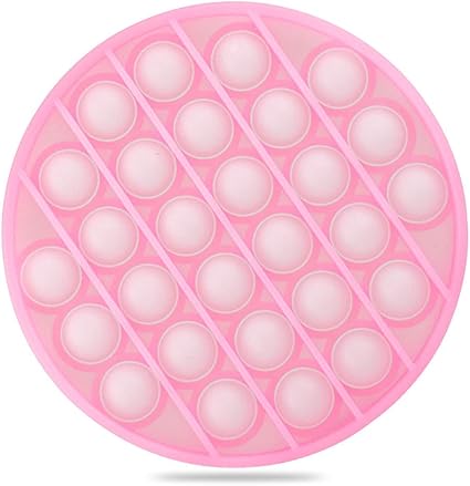 Push Pop Bubble Sensory Fidget Toy Glow 