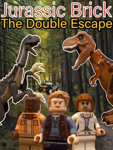  Double Escape (Jurassic Bricks Book 3) (English Edition)