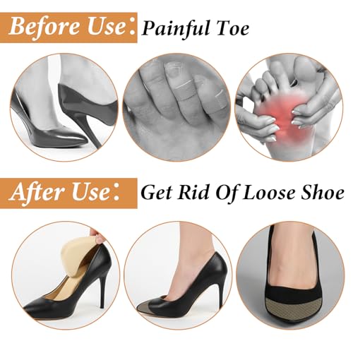2 Pares de Plantillas Insertables para Zapatos Grandes miniatura 3