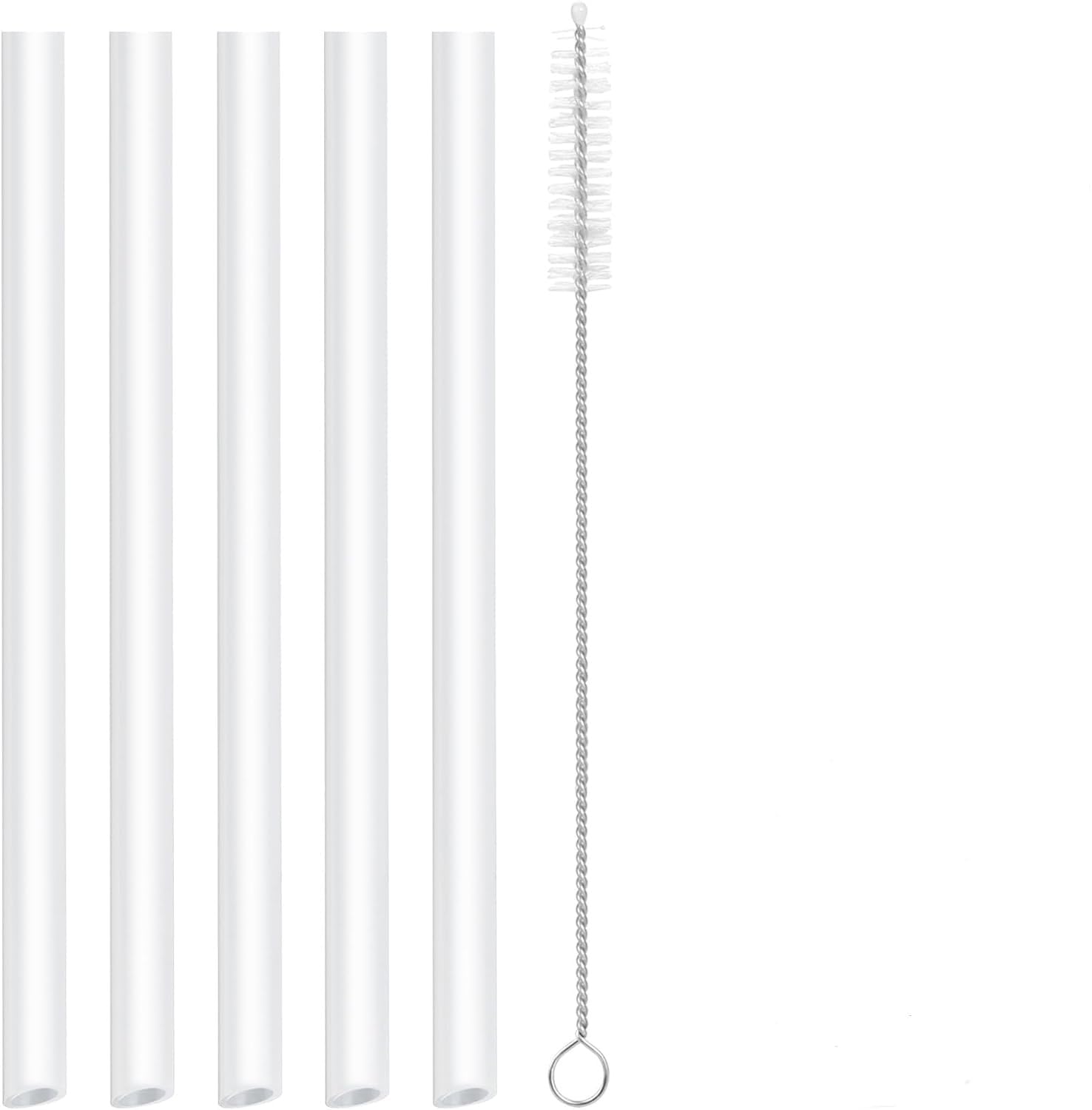 Amazon | CampTek 交換用ストロー YETI Rambler 18オンス 真空