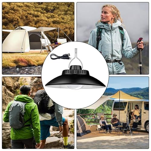 Lampe de camping rechargeable pour ne plus jamais manquer de lumière