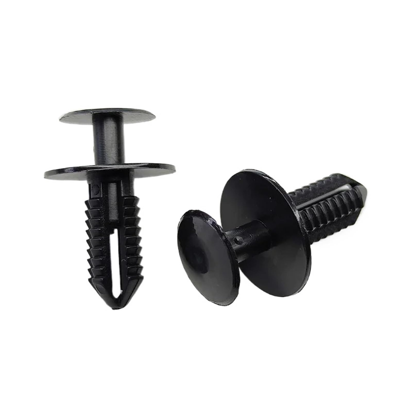 KXFVYNE Auto Plastic Rivets Trim Panel Compatible Fenders Liner Push-Type Snaps Fastener Clips Accessories 10 20 30pcs(30PCS)