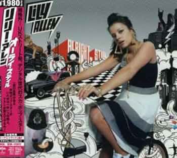 Lily Allen★ALRIGHT, STILL (LP) Allen, Lily - Alright.Still - Amazon.com Music