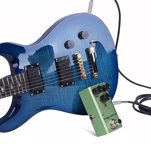 Shipenophy Overdrive Bypass 11 × 6 × 5 Pédale D’effet Guitare Overdrive Vintage Mini Portable True Bypass Alliage D’aluminium Dc 9v Jdf 01 - Les Beatles, Paul McCartney, John Lennon, RIngo Starr, George Harrison Shipenophy Overdrive Bypass 11 × 6 × 5 Pédale D'effet Guitare Overdrive Vintage Mini Portable True Bypass Alliage D'aluminium Dc 9v Jdf 01 – Image 6