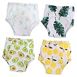 Pantalon d'apprentissage de la propreté - fabriqué en matériau et couches respirantes et réutilisables