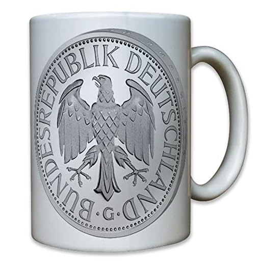 Tyska D Mark Valuta Förbundsrepubliken Tyskland mynt pengar – kopp #10469 T