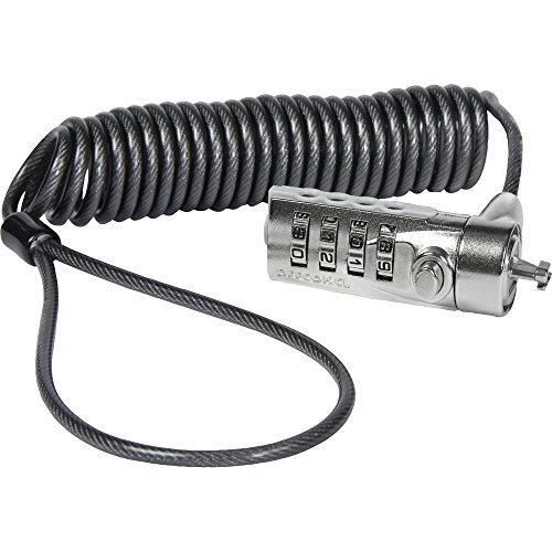 Targus DEFCON Security CCL Laptop Coiled Cable Lock