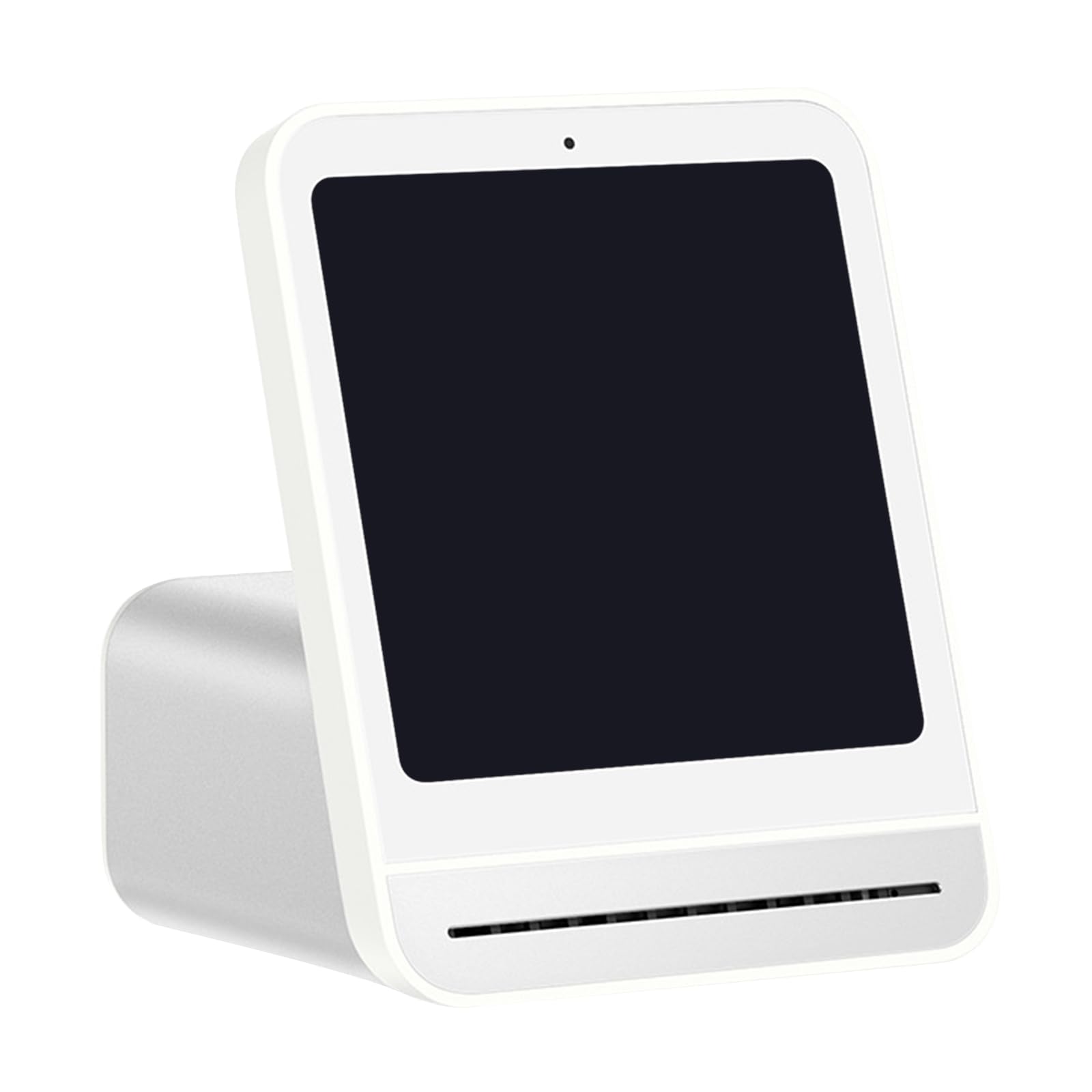 Hlzcmwi White Stable Air Observer With Live Data Screen & Warning Air Inspector Device Abs For Indoor Conditions Monitor