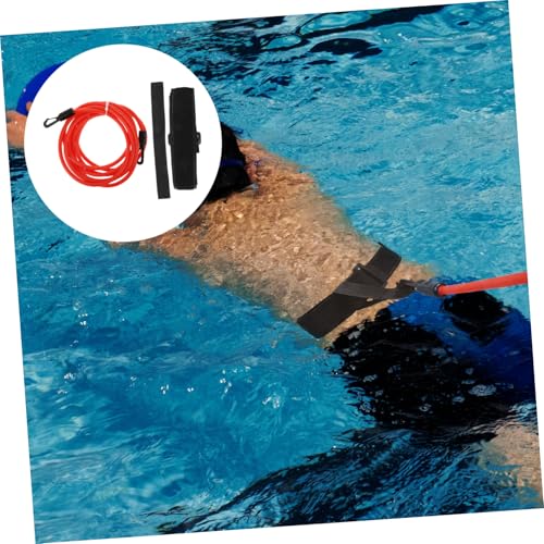 Conjunto cinturón de entrenamiento de natación KESYOO miniatura 6