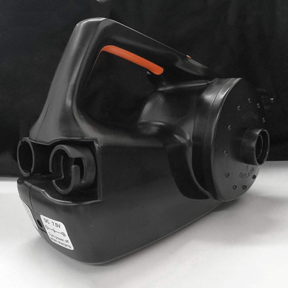 Multifunzione Pompa di Materasso ad Aria elettrica Pompa di Materasso ad Aria Pompa lhzhh Portatile Gonfiabile Gonfiatore di Viaggio gonfiatore per, Piscine, Barche, zattera
