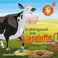 Couverture de Fr&uuml;hlingszeit mit Lieselotte