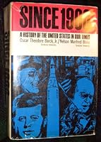 Since 1900 a History of the United States in Our Times B005KDPVTW Book Cover
