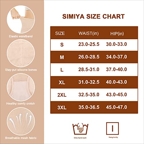 Shapewear For Women Tummy Control Hi-Waist Body Shaper Panty Extra Firm Girdle Stretchy Comfy Waist Slimmer Butt Lifter Nude #TOP4