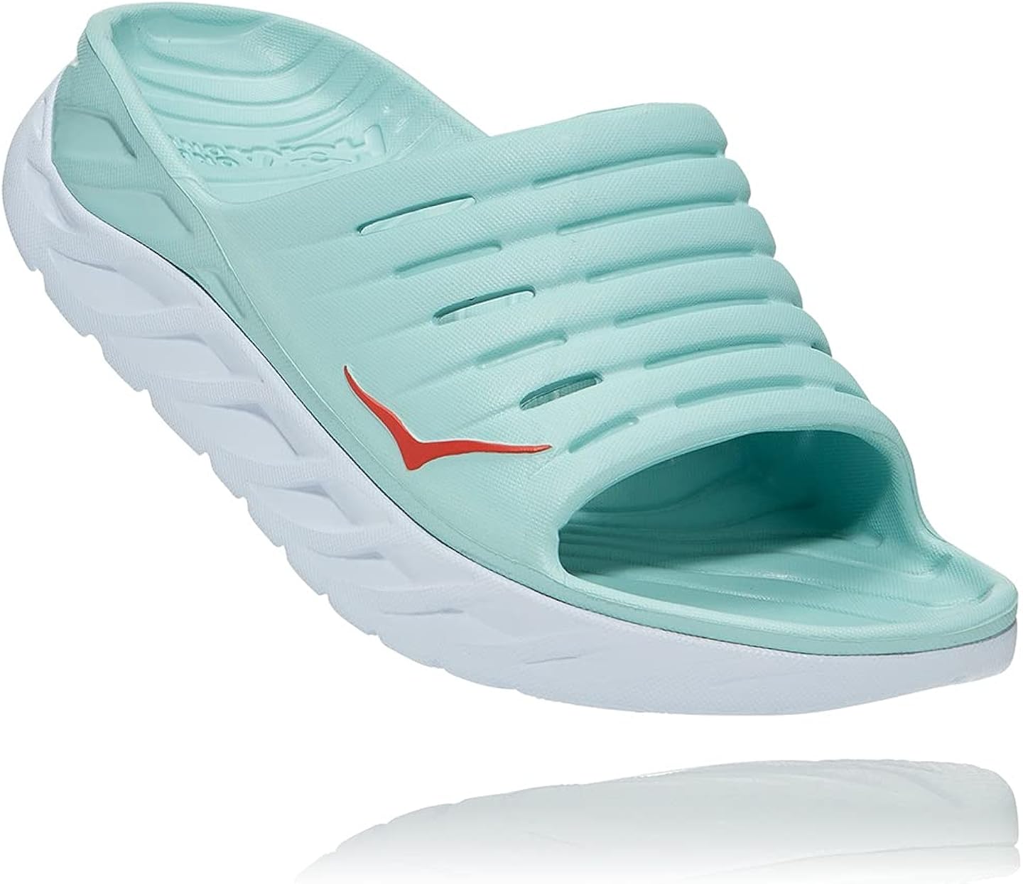 hoka one one womens recovery slides