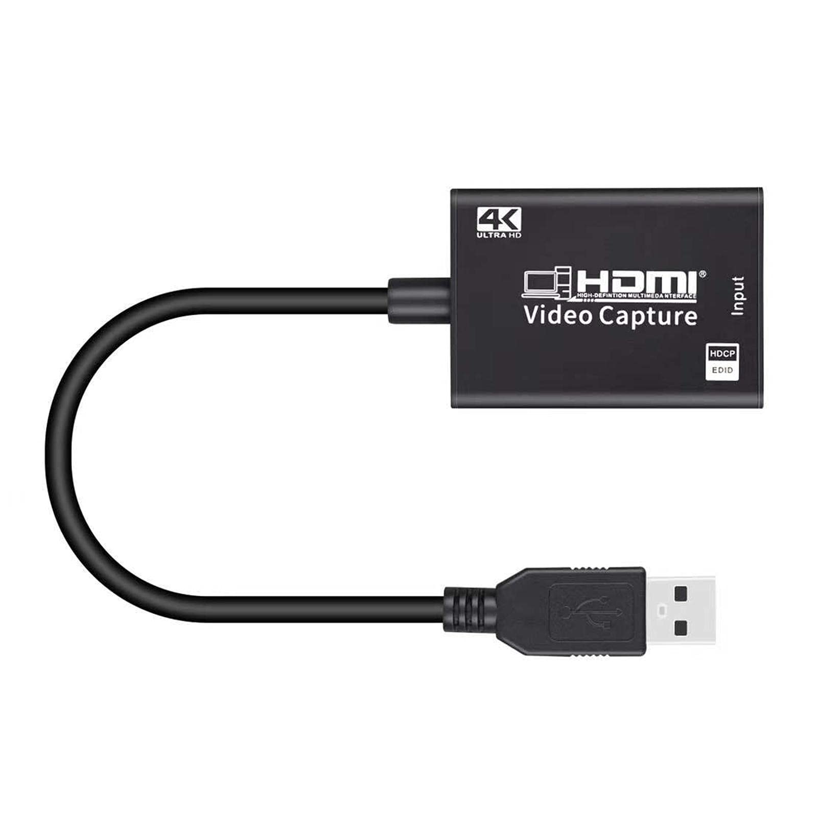 MICROWARE HDMI Video Audio Capture Card 1080P 30Fps HDMI to USB 3.0 HDMI Capture Device for Live Streaming Conferencing-image-8
