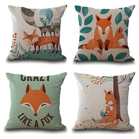 Fundas de Almohada Vintage de HORIWE Cover