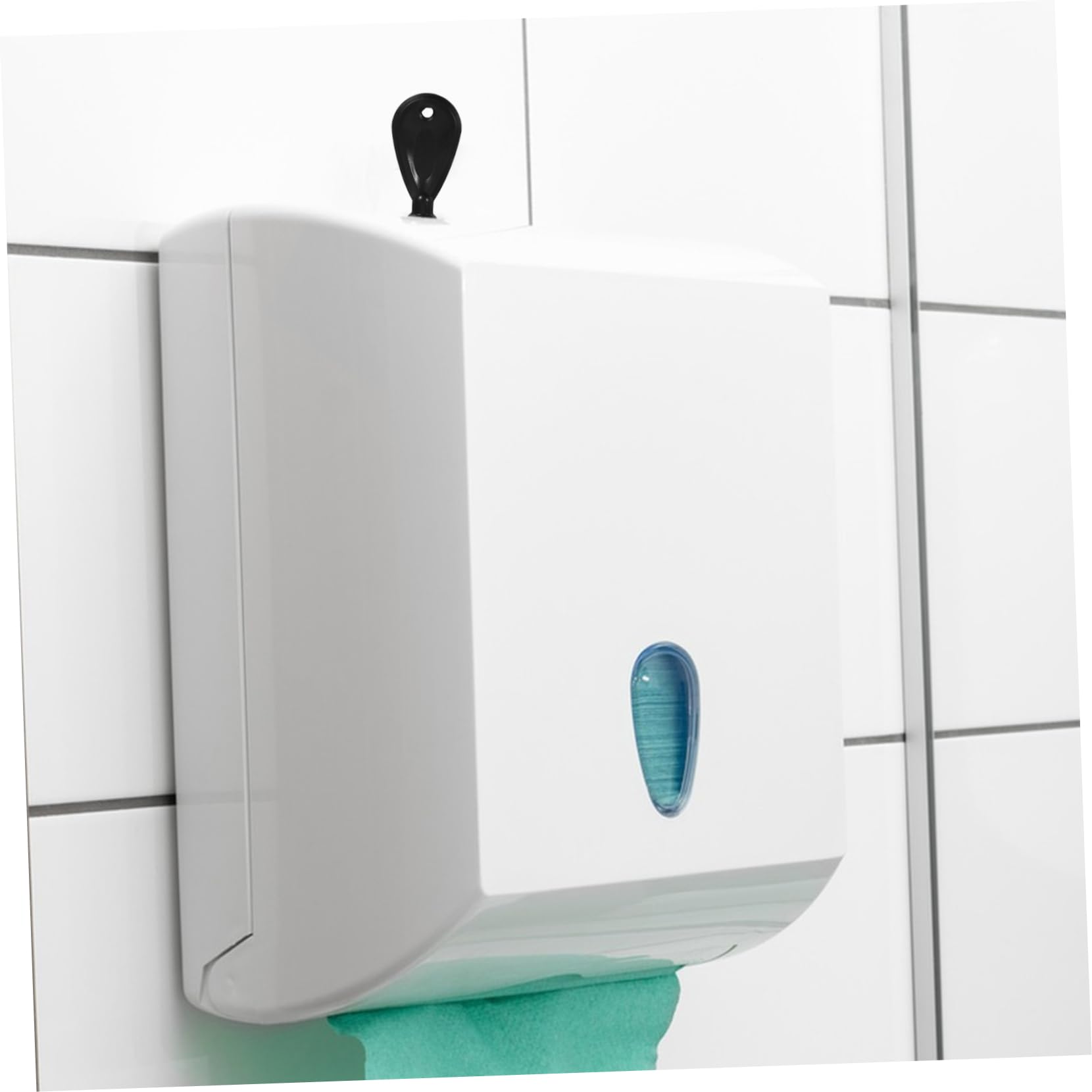 iplusmile 3pezzi Dispenser Per Asciugamani Carta Chiave Resistente Per Dispenser Carta Igienica e Asciugamani Per Uffici e Bagni Pubblici