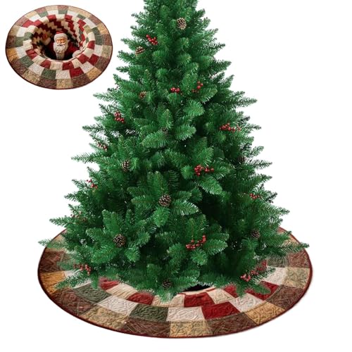 クリスマス ラグ 室内用,サンタクロース ノーム 犬 カーペット - 大型エリアラグ クリスマス飾り,寝室 キッチン アパート オフィス ホテルルーム デコレーション パーティー装飾 屋外ポーチ用