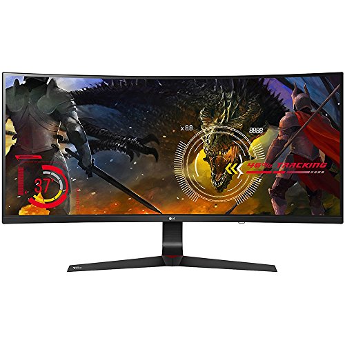 LG 34UC89G-B 34-Inch 21:9 Curved UltraWide IPS Gaming Monitor with G-SYNC