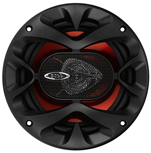 BOSS Audio Systems CH6500 Car Speakers - 200 Watts of Power Per Pair and 100 Watts Each, 6.5 Inch, Full Range, 2 Way, Sold in Pairs, Easy Mounting