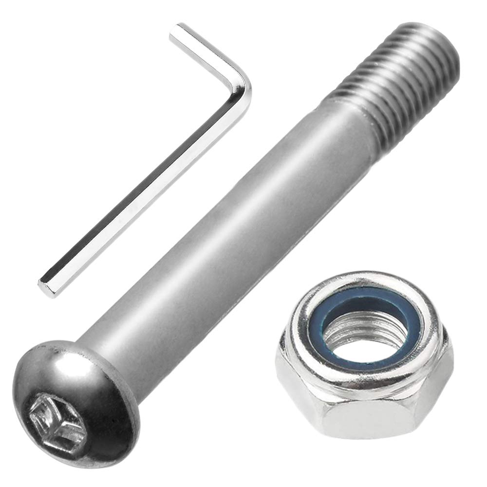 OTFAITP 8mm x 45mm 50mm 60mm 65mm 70mm 75mm 80mm Axle Screw Set (8 * 75mm)