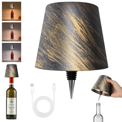 Hoide 2025 New Wireless Bottle Lamp - LED Bottle Lights