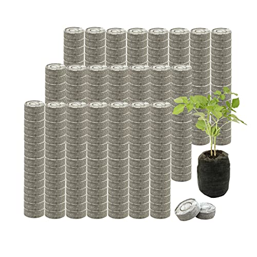 255 Pcs 30Mm Peat Pellets Seed Starter Soil,Compressed Seed Starting Soil For Seed Starting Of Plants, Fruits, Vegetables, Flowers, Easy Planting And Transplanting For Efficiency (255) #TOP7