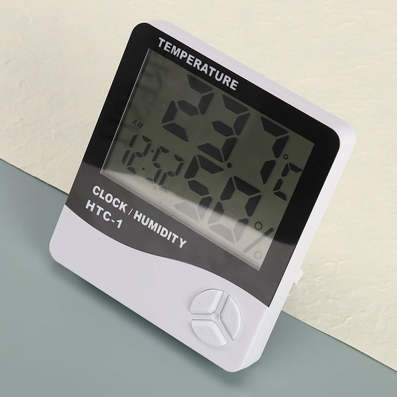 Digital Indoor Thermometer Temperature Humidity Meter