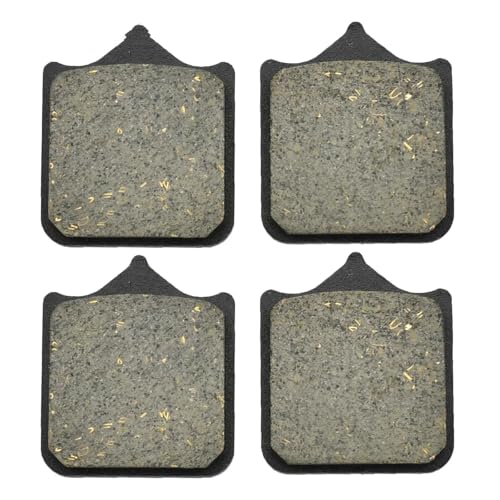 Plaquettes de frein avant Benelli TRK502X endurance haute friction