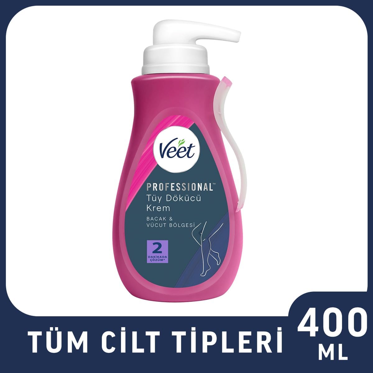 Veet Professional 400ml Tüy Dökücü Krem