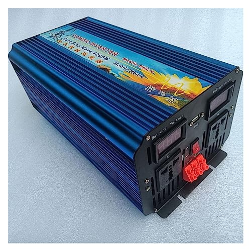 Sfocqvish Inversor De Onda Sinusoidal Pura De 4000w Cc 48v A Ca 110v 60hz 60hz,24v-110-120v Sfocqvish Inversor De Onda Sinusoidal Pura De 4000w Cc 48v A Ca 110v 60hz 60hz,24v-110-120v