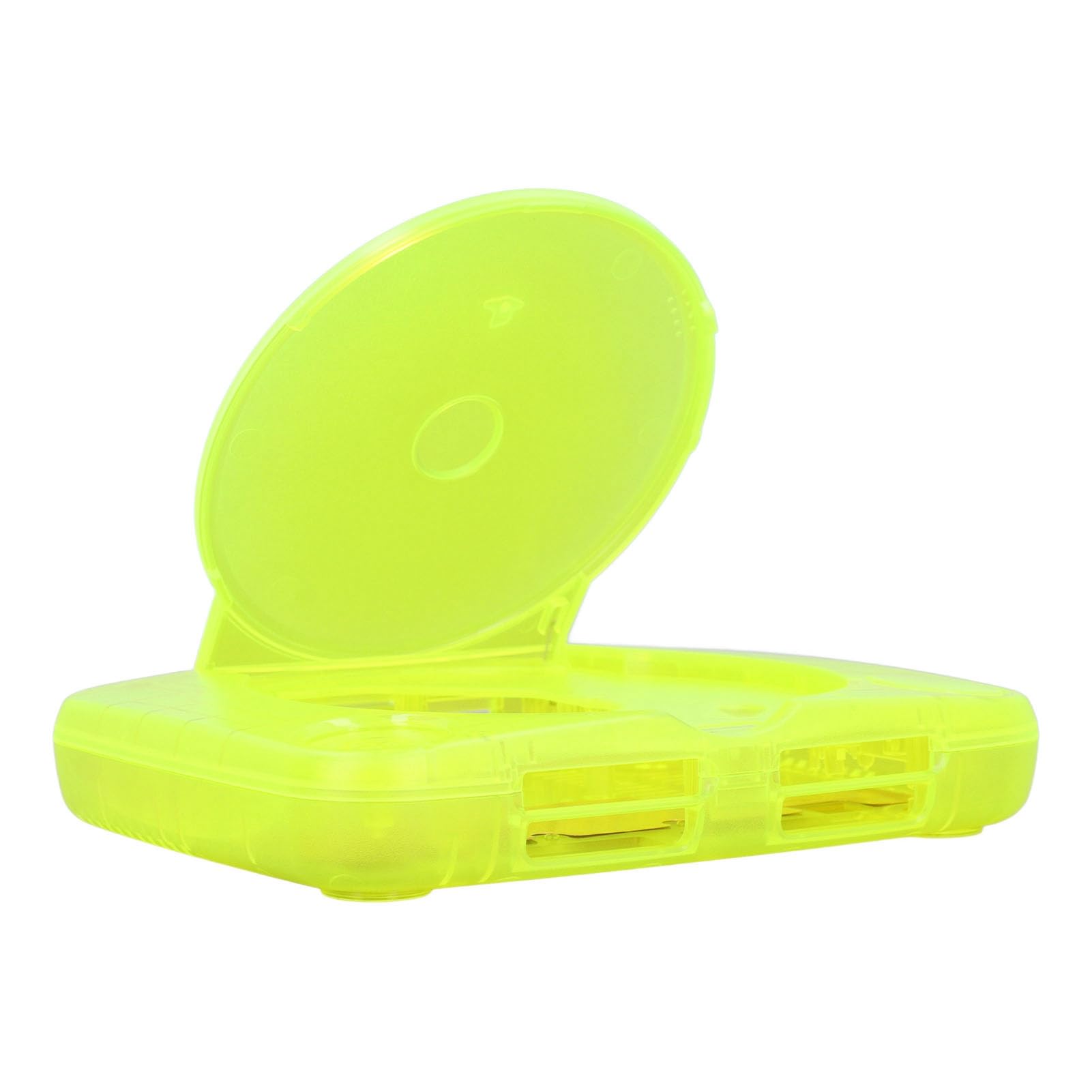 Cocoarm Retro Konsolowa Wymienna Obudowa dla, Translucent (Przezroczysta