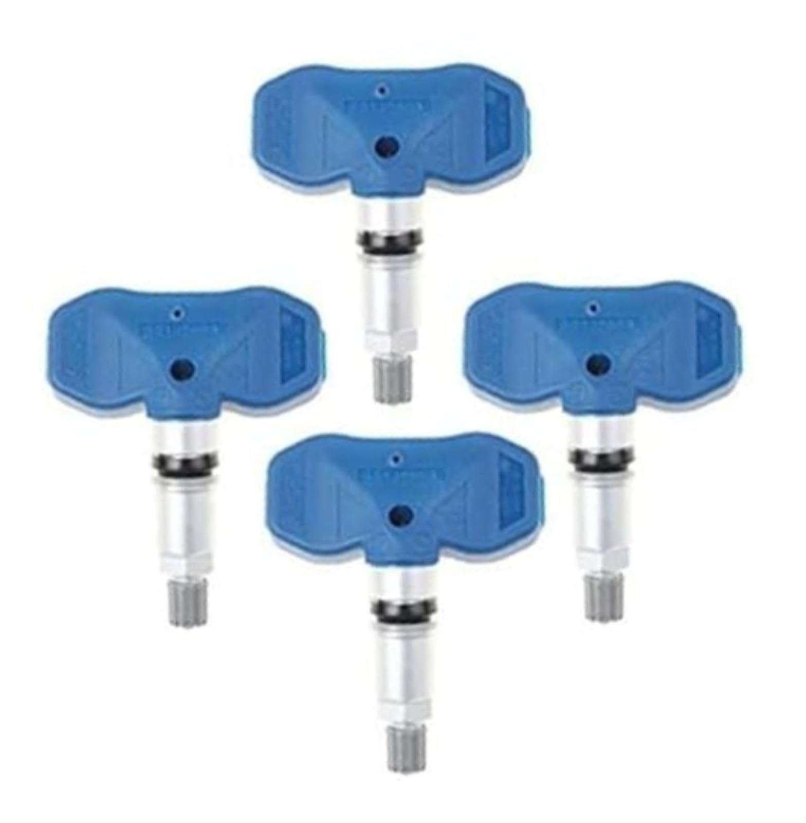 Czujnik monitorowania opon samochodowych, 4 szt. 15136883, do układu ciśnienia w oponach dla Chevrolet Avalanche Silverado Hd Suburban Tahoe 1998-2004 Urządzenie ostrzegające o ciśnieniu