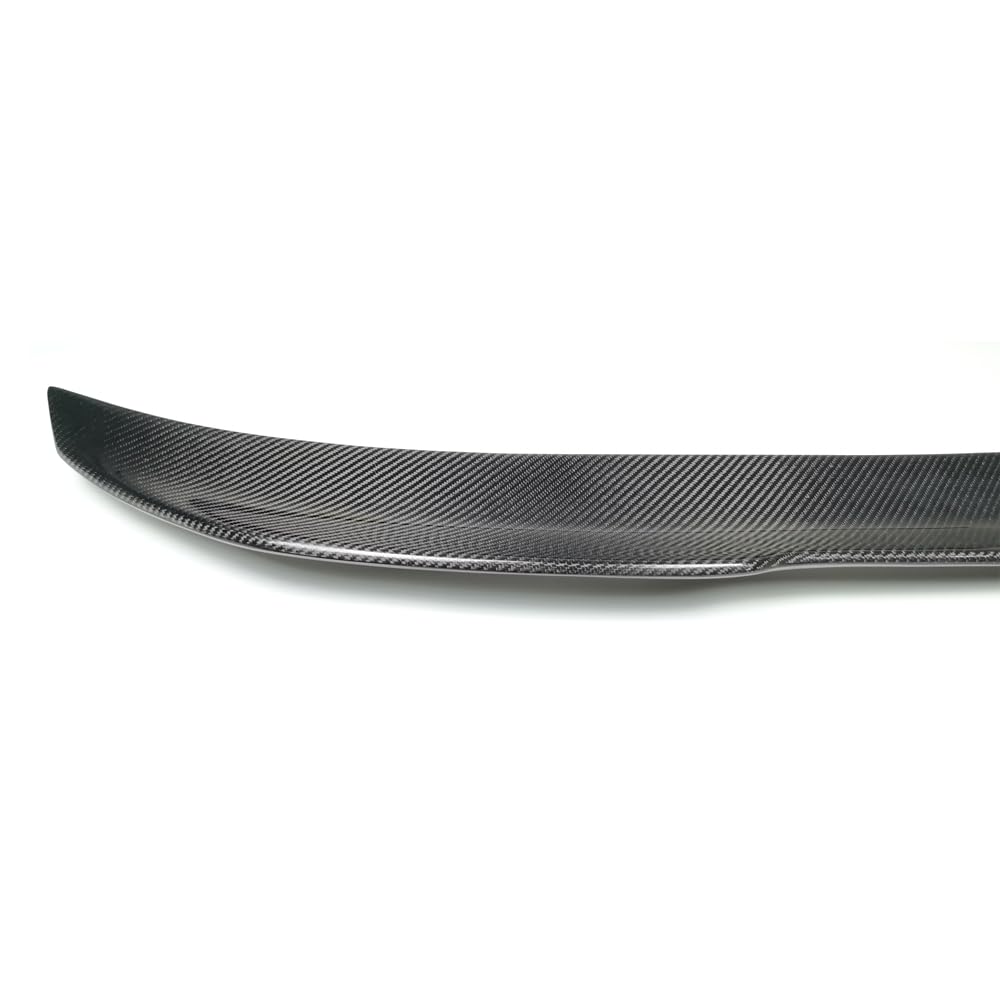 Carbon Fiber Trunk Spoiler For 2012-2016 BMW 640i/650i/M6 Convertible (F12) – Gloss Finish 4 thumbnail image