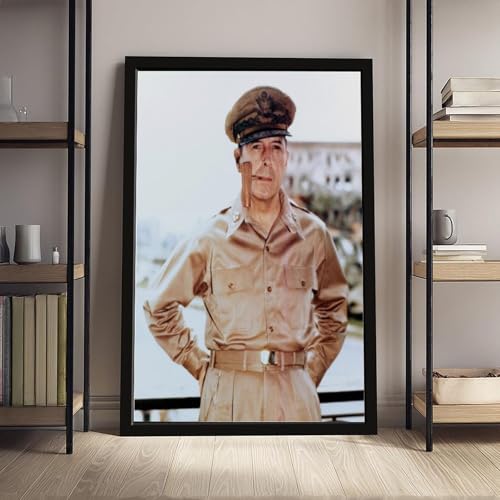 Général Douglas Mcarthur impression sur toile grand format de décoration maison - 4