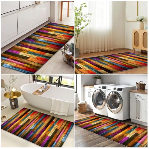 Alfombra de pasillo larga corredor lavable para salon dormitorio 8