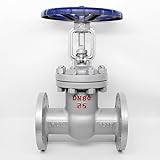 ZGTMF DN80 3 InchWCB Carbon Steel Gate Valve, Class 250 Flanged Connection, Rising Stem with Handwheel, Industrial Water Oil Gas Systems
