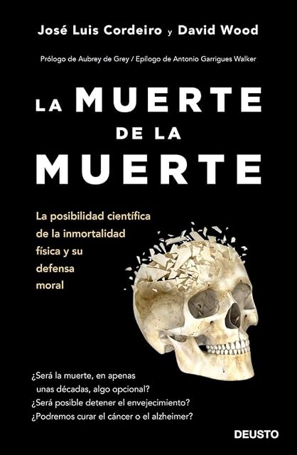 Portada de La muerte de la muerte