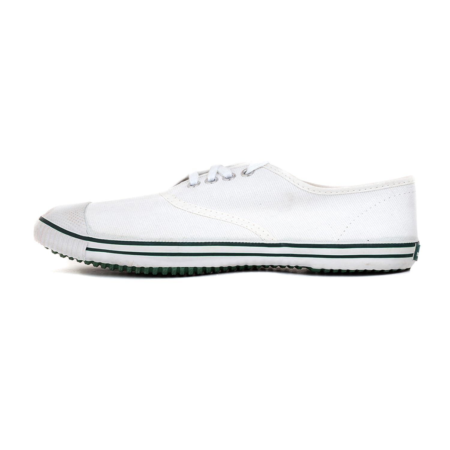 Khadim's White School Tennis Shoe for Kids - 2.5-4.5 yrs (4271141) 1
