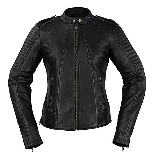 The Biker Ladies Stand Up Collar &キルト風ジャケット