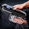 Male Masterburbatar with 10X Suction & Vibration, Male Mastusbafor Hands Free Blowjobob Machine for Man Automatic Tight Sleeve Underwear FYB29 (Black) #1