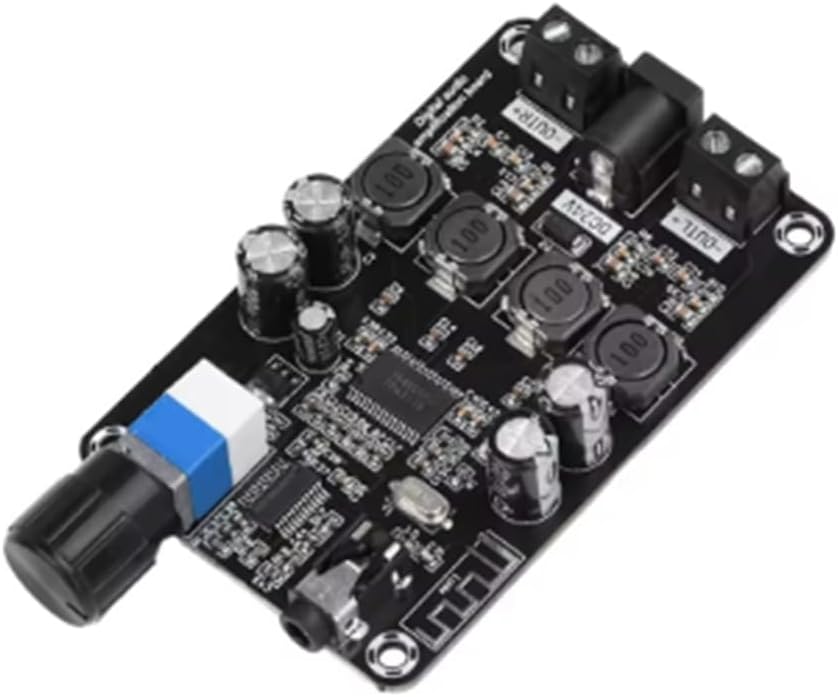 ISTOVO Bluetooth 5.0 Digital Audio Power Amplifier Module Class D Audio Power Amplifier Board Bluetooth 5.0 Amplifier Module