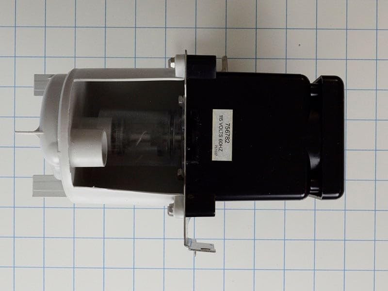 Bomba y motor para fabricadora de hielo EAP11744631 miniatura 2