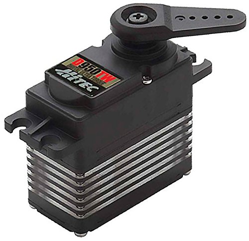 Hitech Rcd 36950 D-950Tw 32-Bit, Ultra Torque, Titanium Gear Servo .14Sec/486Oz @ 7.4V #TOP6