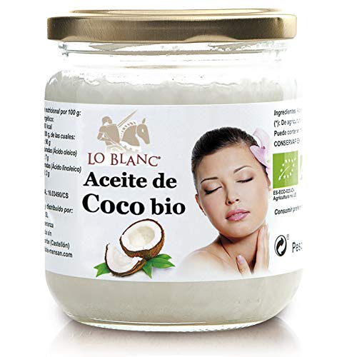 Aceite de coco virgen Lo Blanc   250 g